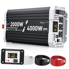 2000 watt Pure sine Wave Inverter, 12V DC to 110V AC Power Inverter, 12V2000W picture