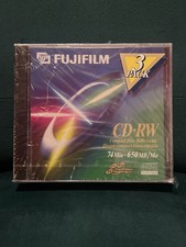 New Fuji Film 3 Pack CD-R All Purpose Discs, Recordable, 74min- 650MB, Sealed picture