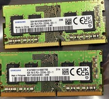 Samsung M471A5244CB0-CWE 8GB (2x4GB) DDR4-3200 SO-DIMM Laptop RAM picture