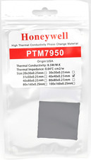 Honeywell PTM7950 40x40x0.25mm Phase Change Thermal Paste Laptop CPU Graphics picture