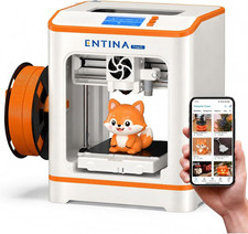 Entina Tina2C 3D Printer for Beginners, Fully Assembled Starter Mini 3D Printer, picture