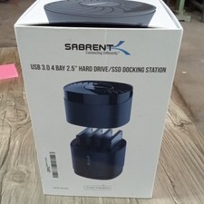 Sabrent DS-4SSD USB 3.0 4-Bay 2.5in HDD/SSD Docking Station w/ Fan picture
