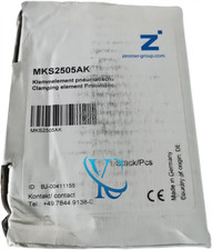 1PCS ZIMMER MKS2505AK Pneumatic Linear Guide Clamp Brand new Fedex or DHL picture