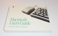 1992 Apple MACINTOSH Desktop User's Guide Manual Vintage Computing 030-2651-A picture