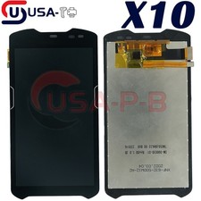 US 10PCS LCD Display W/ Touch Screen Digitizer For Zebra TC51 TC510K TC56 TC56CJ picture