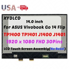 New 14in for Asus Vivobook Go 14 Flip TP1400KA-BZ LCD Touch Screen Assembly FHD picture