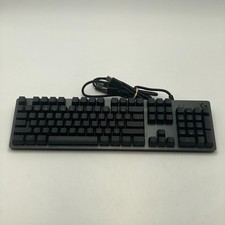 Logitech G512 Carbon GX Blue Clicky Mechanical RGB Gaming Keyboard - Used picture