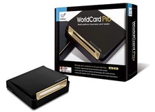 PenPower WorldCard Pro Business Card Scanner (Win/Mac) Black picture