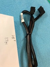 LOT 2X  Mini SAS HD  to Mini SAS HD  SFF-8643  Internal Cable   28