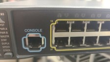CISCO ME-C3750-24TE-M ME C3750 24 10/100+2SFP+2SFP dual PS delivery 2-7 days picture