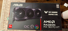 Brand new ASUS TUF Gaming AMD Radeon RX 9070 XT OC Edition 16GB Graphics Card picture