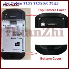 Top Camera Cover + Bottom Cover Set for Zebra  TC51 TC510K TC52 NEW Part picture