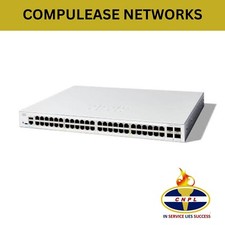 Cisco C1300-48P-4G Cisco 48 Port POE Switch 4 x 1GB SFP New Sealed picture