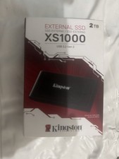 Kingston XS1000 2TB Portable External SSD USB 3.2 Gen 2 SXS1000/2000G picture
