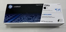 HP 134X High Yield Black Original LaserJet Toner Cartridge New Sealed picture