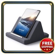 Tablet Pillow Stand 6 Adjustable Angles for iPad and More picture