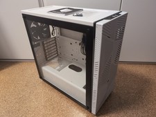 Corsair 275R Airflow White ATX Mid-Tower Gaming Case Tempered Glass 3x Fans picture
