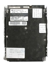 IBM 80MB 3.5'' SCSI HDD 50 PIN, WDS-L80 P/N: 95F7181 MLC: D17600 picture