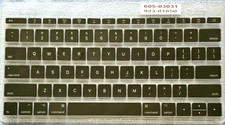 New Replacement keyboard full set of keycap keys for MB Pro  13