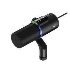 HyperX FlipCast Dynamic Microphone XLR USB Dual Connection Cardioid Tap B2CM1AA picture