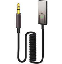 Adaptador Bluetooth 5.3 a AUX para Coche, Receptor USB a Jack 3,5 mm TRS, Añade picture