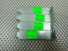 Lot of 4 - Dell Vostro 200 Low Height Case Ad-on Card Rear Brackets - TC371 picture