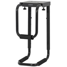 VIVO Black Heavy Duty Adjustable Under-Desk PC Mount, Computer Case Holder picture