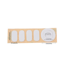 1Set Mouse Feet Mouse Skates for G304 G305 Mouse White Mouse Glides Curve Edge R picture