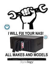 SYNOLOGY DS415+ NAS REPAIR SERVICE $175 or $150 LIFETIME WARRANTY picture