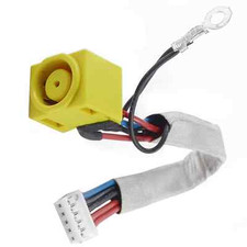 AC DC POWER JACK CABLE HARNESS FOR LENOVO THINKPAD X220I 220T X230 X230I X230T picture