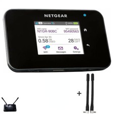 Unlocked Netgear AC810S 600Mbps 4G LTE MiFi Mobile Hotspot Wifi Router+Antenna picture