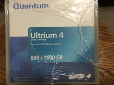 LOT OF 5:  Quantum MR-L4MQN-01 LTO Ultrium 4 800/1600GB 0.5