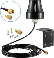 Waterproof Dual Band Wifi 2.4Ghz 5Ghz 5.8Ghz Outdoor 5Dbi RP-SMA/SMA Male Antenn picture