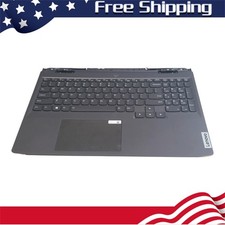 Palmrest Keyboard White Backlit For Lenovo LOQ 15APH8 15IRH8 Touchpad 5CB1L49781 picture