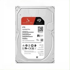 ST8000NT001 8TB Seagate IronWolf Pro Internal Hard Drive 7200RPM 256MB 6Gbs SATA picture