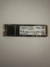 Crucial by Micron P1 M.2 2280 500GB PCIe Gen3 x4 NVMe SSD CT500P1SSD8 picture