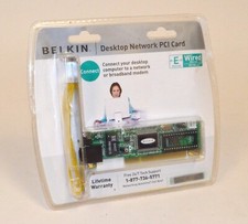 Belkin Desktop Network 10/100 PCI Adapter Card *New* F5D5000v picture