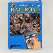 Design Your Own Railroad Train Legacy PC Software by Abracadata Macintosh picture