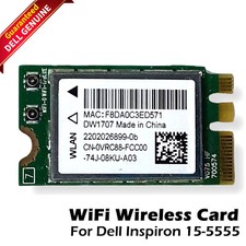 Lot 2 Dell Wireless DW1707 Qualcomm Atheros QCNFA335 802.11b/g/n BT4.0 VRC88 picture