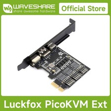 Waveshare Luckfox PicoKVM Ext Expansion Board Compatible With PCIe ×1/×4/×8 /×16 picture