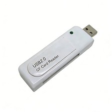 New CF CompactFlash Card Reader High Speed CF Card Writer Adapter USB 2.0 picture