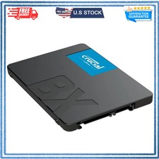 Crucial BX500 240GB 3D NAND SATA 2.5 Inch Internal SSD Solid State Drive picture