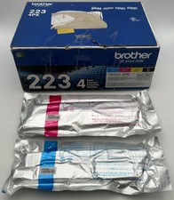 Brother TN223 Cyan, and Magenta, Toner Cartridges, 2 Pack - No Yellow,  No Black picture