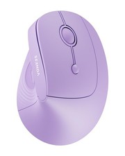 SEENDA MOU200 Wireless Bluetooth Ergonomic Vertical Mouse Purple Open Box New picture