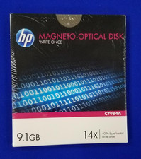 HP C7984A Magneto-Optical Disk 9.1GB 14X 4096 Byte/Sector Write Once picture