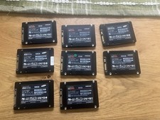 Lot Of 8 Samsung 850 & 860 EVO 500GB 2.5