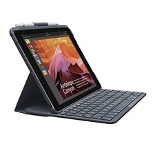 Logitech Slim Folio Keyboard Folio for Apple iPad 5th & 6th Generation picture