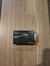 Transition Networks E-TBT-MC02 Ethernet 10Base-T Transceiver Good Condition  picture