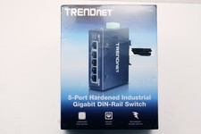 TRENDnet TI-G50 5-Port Hardened Industrial Gigabit DIN-Rail Switch – New picture
