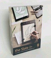 ISKN The Slate 2+ Pencil Graphic Bluetooth Digital Tablet SLATE2PLUS NEW SEALED picture